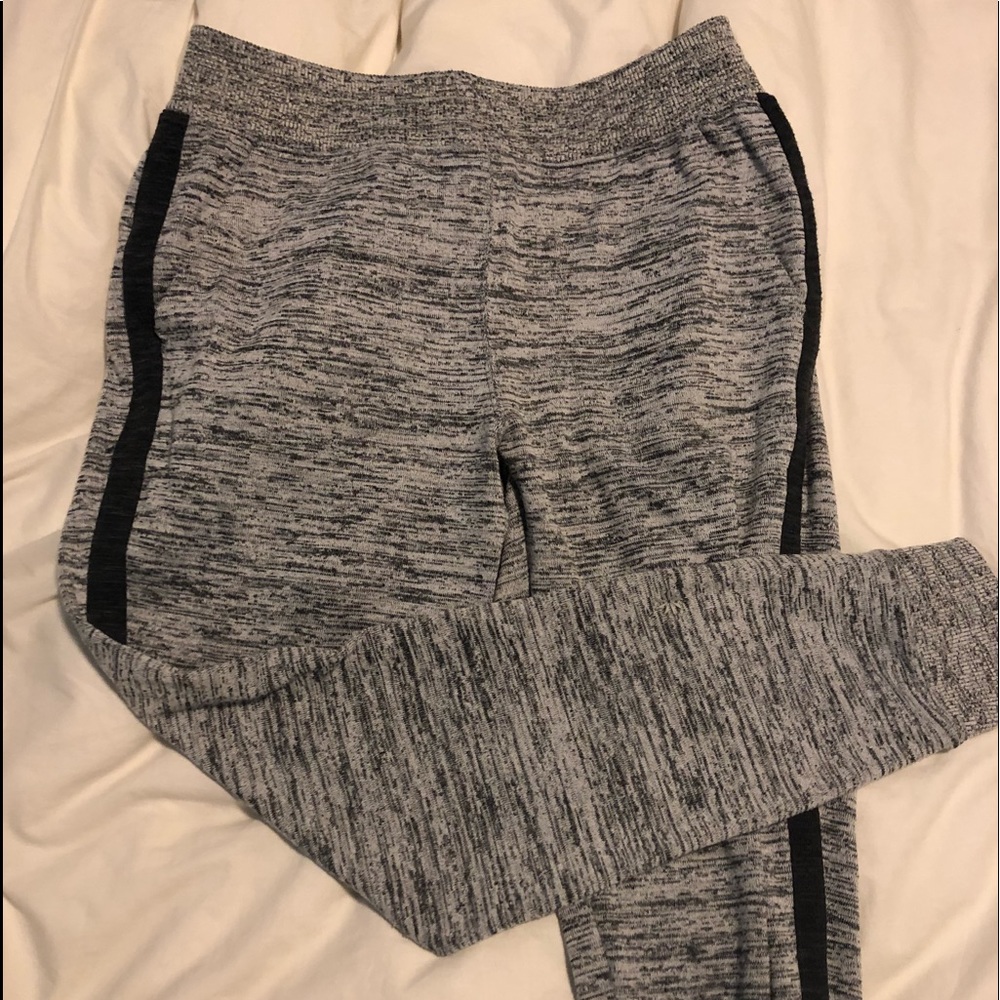 Athleta Girl Heather Grey Joggers